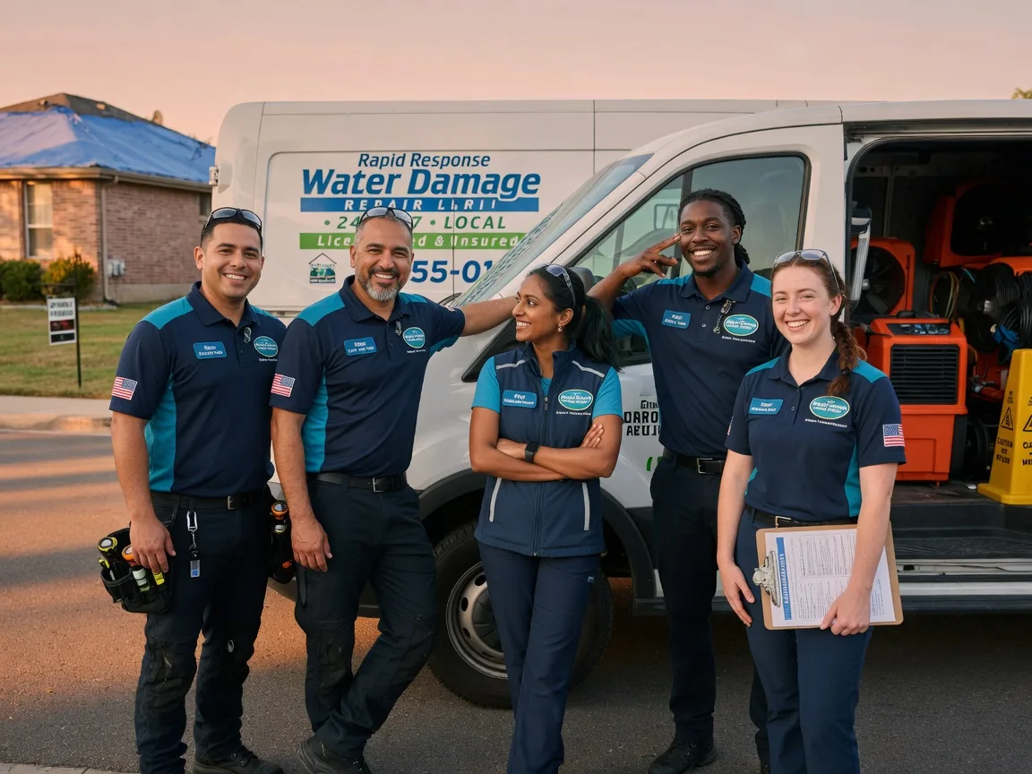 Water Damage Restoration company in North Olmsted, OH